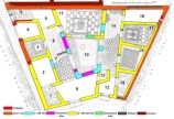 07921 ostia - regio i - insula xiii - domus delle gorgoni (i,xiii,6) - grundriss - quelle - heres 1982, fig. 73 and becatti 1961, tav. ccxx - 01-2024.jpg